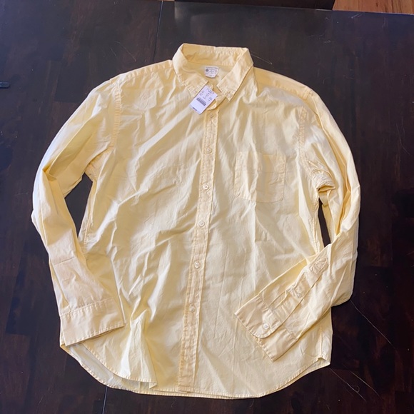 NWT J. Crew Men’s Oxford Button Down Shirt